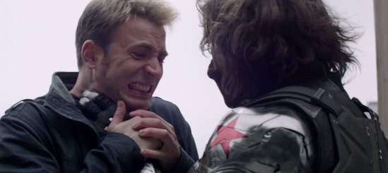 Captain America Winter Soldier Cap and Buckey