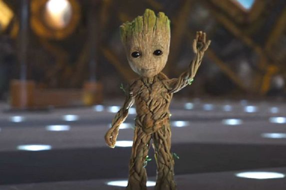 baby groot