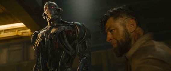 Age of Ultron Kaue and Ultron